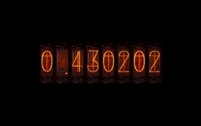 Nixie Tubes, anime, Divergence Meter, SteinsGate, time travel