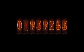 Nixie Tubes, time travel, SteinsGate, Divergence Meter, anime