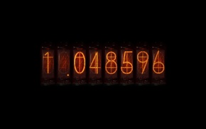 time travel, SteinsGate, Nixie Tubes, anime, Divergence Meter