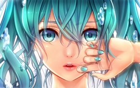 anime, anime girls, Vocaloid, Hatsune Miku