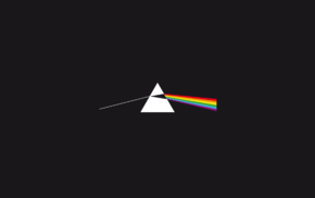 Pink Floyd, music, rock music, The Dark Side of the Moon, minimalism