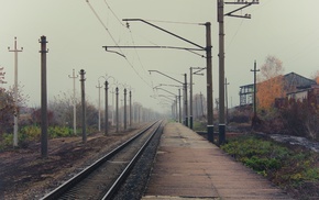 train station