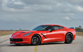 sky, wheels, red, road, cars