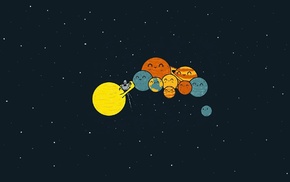 Pluto, Solar System