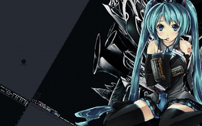 Vocaloid, Hatsune Miku, anime girls