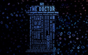 The Doctor, quote, typography, humor, time travel, Doctor Who