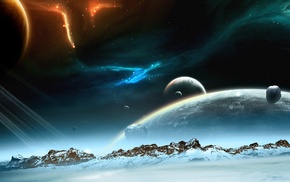 space, planet