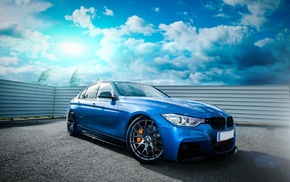 BMW, BMW M4 Coupe, BMW M4, blue cars, car