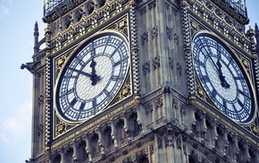 architecture, cities, England, London, clocks
