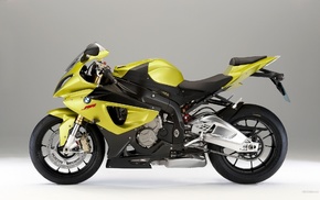 motorcycles, yellow, moto