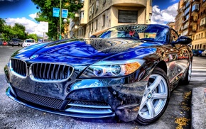 city, cars