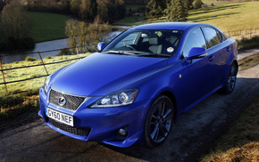 cars, blue, nature