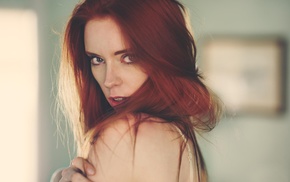 redhead, girl