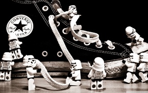 Converse, shoes, stormtrooper, LEGO